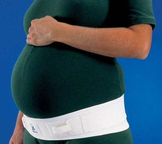 Abdominal support belt / lumbar / pregnancy Ortel® P Thuasne