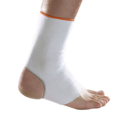 Ankle sleeve (orthopedic immobilization) / open heel / not specified 0306 Thuasne