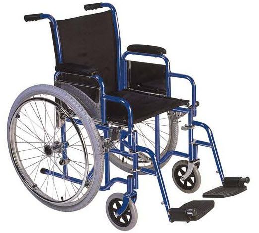 Passive wheelchair / folding / with legrest max. 120 kg | Classic DF Thuasne