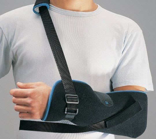 Shoulder splint (orthopedic immobilization) / immobilisation / with attachment strap Immo Classic Thuasne