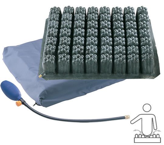 Anti-decubitus cushion / static air max. 120 kg | W0490 Thuasne
