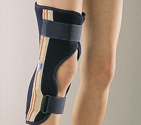 Knee splint (orthopedic immobilization) / immobilisation / pediatric Ligaflex Immo 0° Junior Thuasne