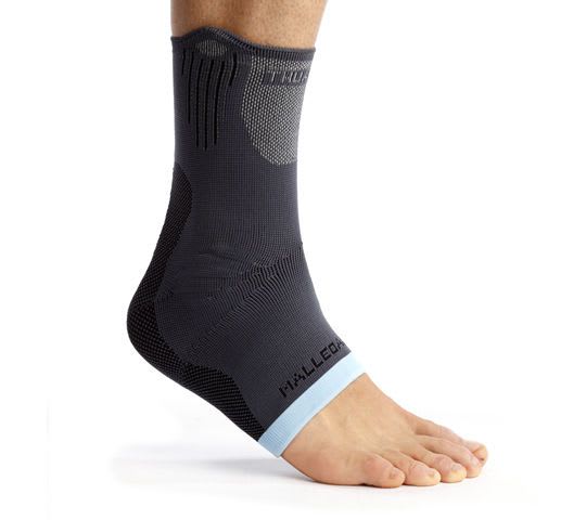 Ankle sleeve (orthopedic immobilization) / with malleolar pad MalleoAction® Thuasne