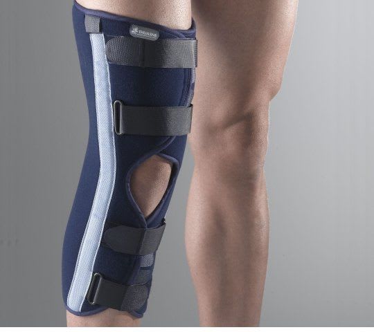 Knee splint (orthopedic immobilization) / 20° knee flexion Ligaflex Immo Thuasne