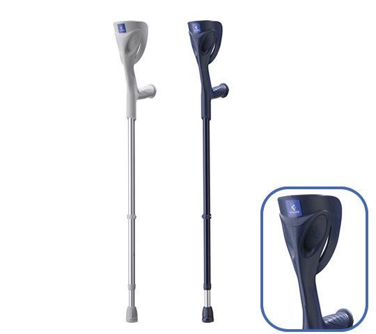 Forearm crutch / height-adjustable max. 150 kg | Canne Globe-Trotter® Thuasne