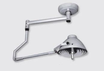 Halogen surgical light / ceiling-mounted / 1-arm UPL-6004 40000 LUX United Poly Engineering