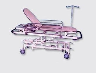Transport stretcher trolley / height-adjustable / hydraulic / 2-section UPL-2001 United Poly Engineering