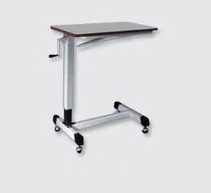 Height-adjustable overbed table / on casters UPL-5013 United Poly Engineering