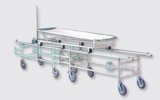 Patient transfer stretcher trolley / mechanical / 1-section UPL-2011 United Poly Engineering