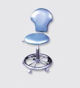 Medical stool / height-adjustable / on casters / with backrest UPL-5046 United Poly Engineering