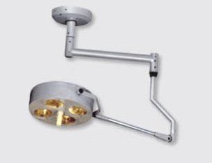 Halogen surgical light / ceiling-mounted / 1-arm UPL-6003 40000 LUX United Poly Engineering
