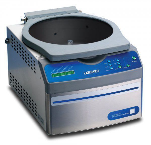Acid-resistant concentrator / vacuum / sample / with vacuum pump CentriVap series Labconco