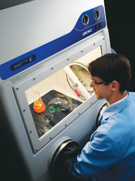 Class III isolator / glove box / with controllable atmosphere Precise Labconco