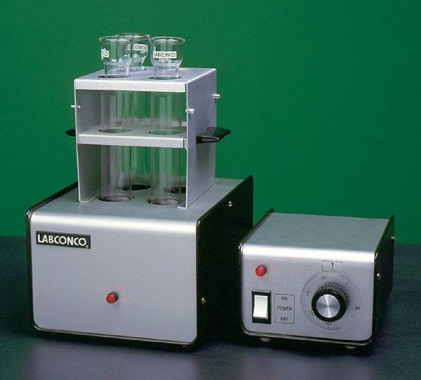Laboratory automatic digester (Kjeldahl type) Rapid Digestor-4 Labconco