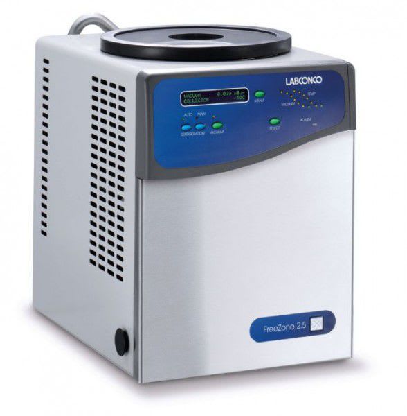 Freeze dryer laboratory FreeZone 1 series Labconco