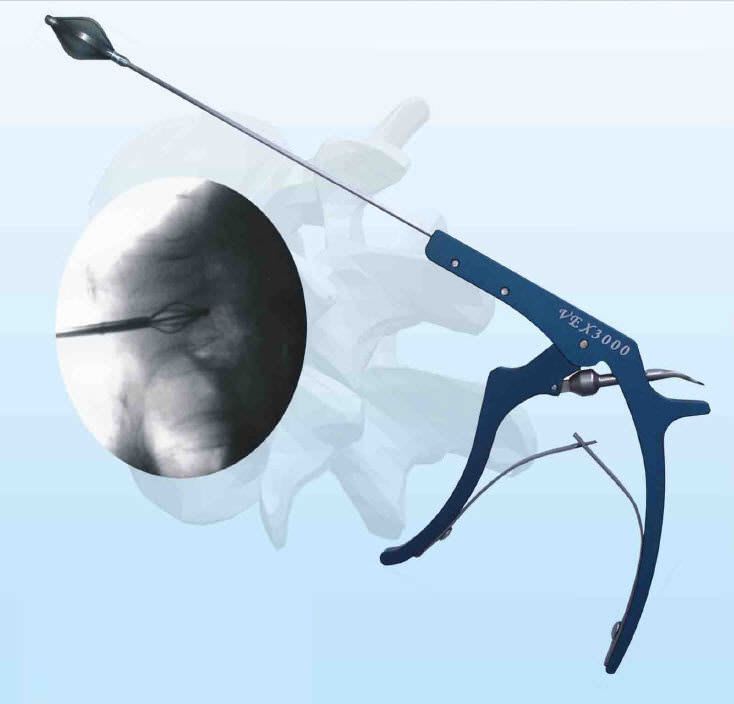(vertebral fracture treatment) / percutaneous kyphoplasty balloon catheter VEX 3000 TAEYEON Medical
