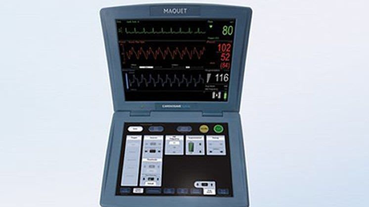 Cardiac assist pump control unit CARDIOSAVE® MAQUET