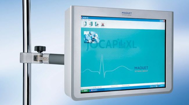 Medical panel PC with touchscreen / waterproof OR MAQUET
