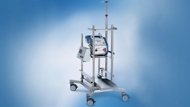 Multi-function trolley / transport / medical device / modular SPRINTER CART XL MAQUET