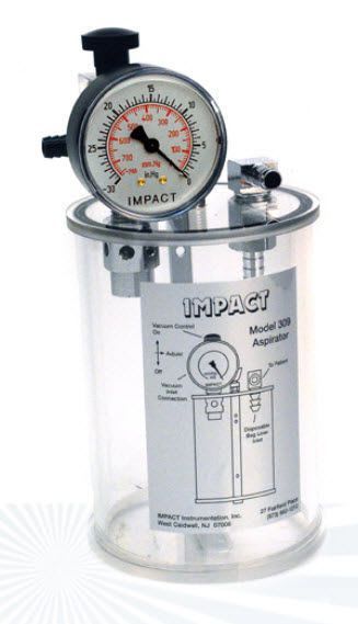 Electric mucus suction pump / ambulatory 309 Impact Instrumentation