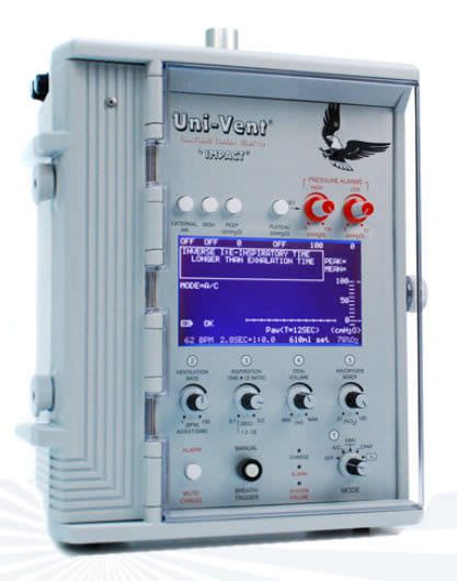 Resuscitation ventilator 754 Eagle™ Impact Instrumentation