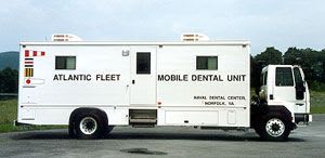 Dental unit ABMSC American Bio-Medical Service Corporation