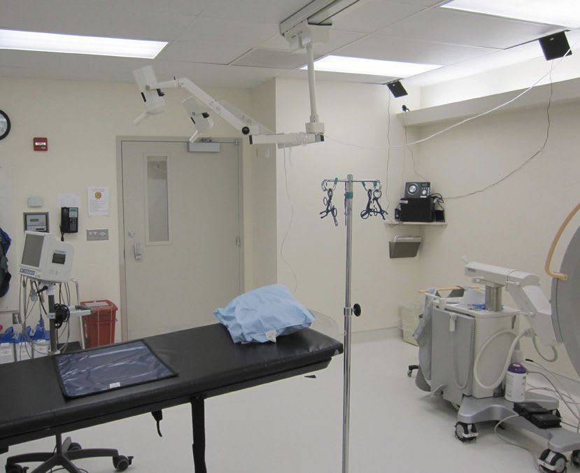 Modular operating theater / prefab ABMSC American Bio-Medical Service Corporation
