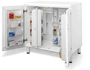 Storage cabinet / for veterinary clinics / pharmacy AR004 Lory Progetti Veterinari