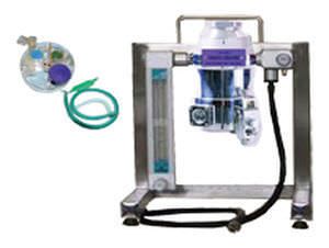 Portable anesthesia system ANE002 Lory Progetti Veterinari