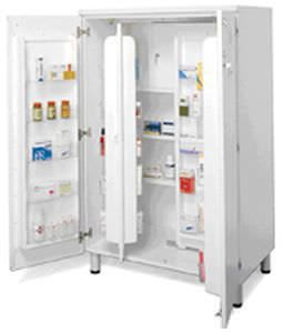 Storage cabinet / pharmacy / for veterinary clinics AR003 Lory Progetti Veterinari