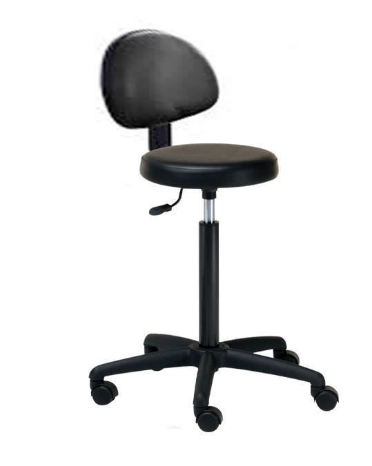 Veterinary stool / on casters / height-adjustable / with backrest SGA004 Lory Progetti Veterinari