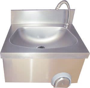 Stainless steel surgical sink LAV004 Lory Progetti Veterinari