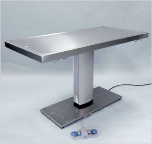 Veterinary examination table / mechanical / electrical / height-adjustable 480 000, 480 001 Hedo Medizintechnik