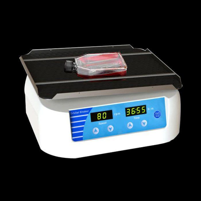 Compact shaker / digital / flask / for Petri dishes 10 - 80 rpm | BS-QS-80 Better&Best