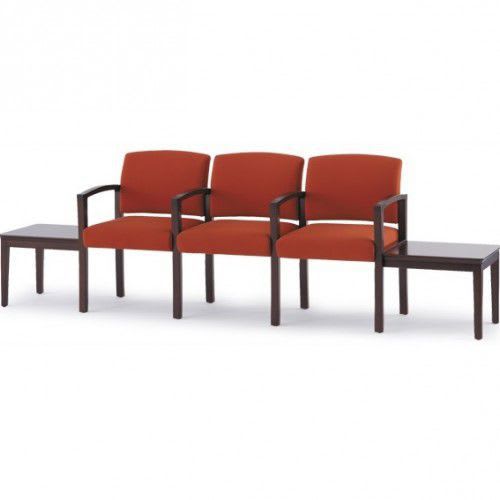 Beam seat / for waiting room / with armrests / with backrest Fairmont Tandem 504 Campbell Contract