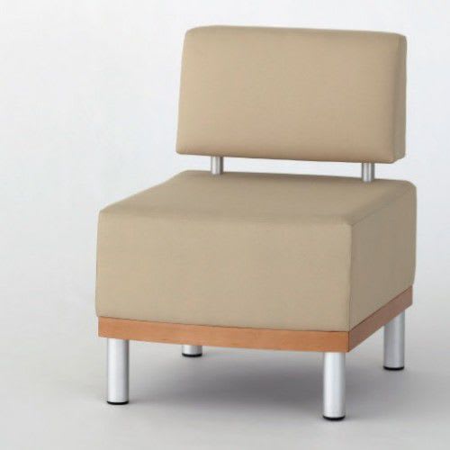 Chair with backrest Bloom 162A Campbell Contract
