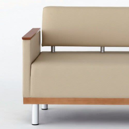 Healthcare facility sofa Bloom Loveseat 162L Campbell Contract