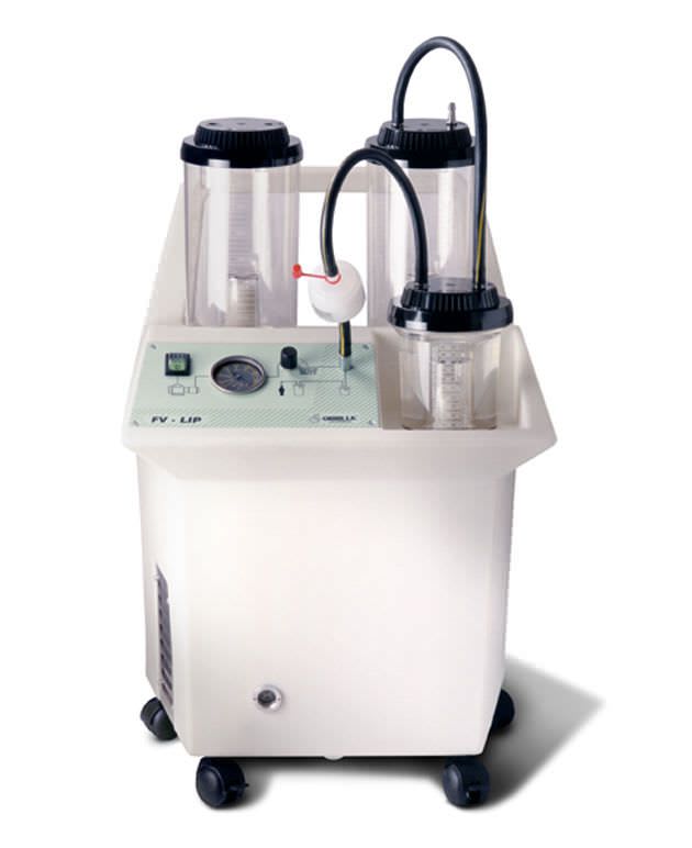 Electric surgical suction pump / on casters / for liposuction FV-LIP Ordisi