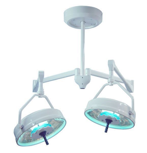 Halogen surgical light / ceiling-mounted / 2-arm DLTD-07 Ordisi