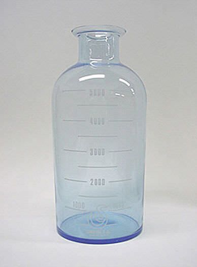 Medical suction pump jar / glass F-5000/1 Ordisi