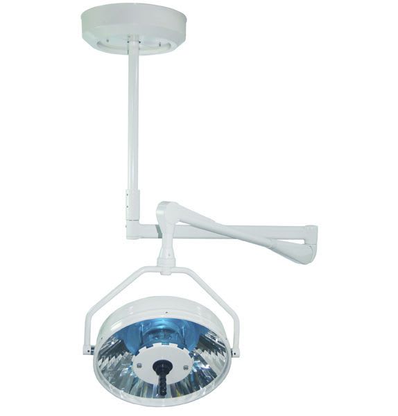 Halogen surgical light / ceiling-mounted / 1-arm DLT-07 Ordisi