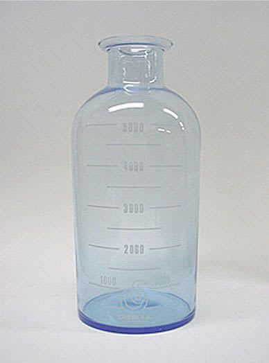 Medical suction pump jar / glass F-5000 Ordisi