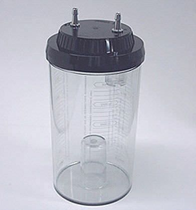 Suction unit jar / polycarbonate FV010300 Ordisi