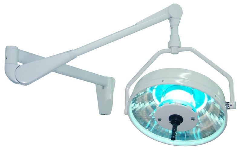 Halogen surgical light / wall-mounted / 1-arm DLP-07 Ordisi
