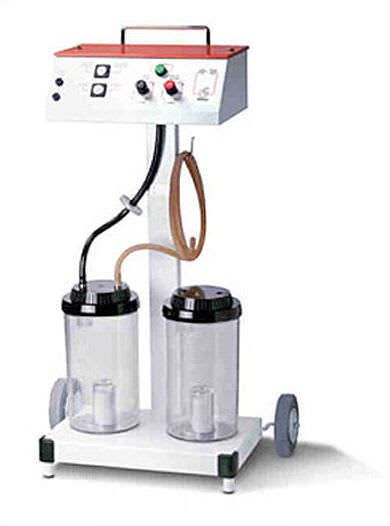 Electric surgical suction pump / on casters / for gastric drainage AI-78 Ordisi