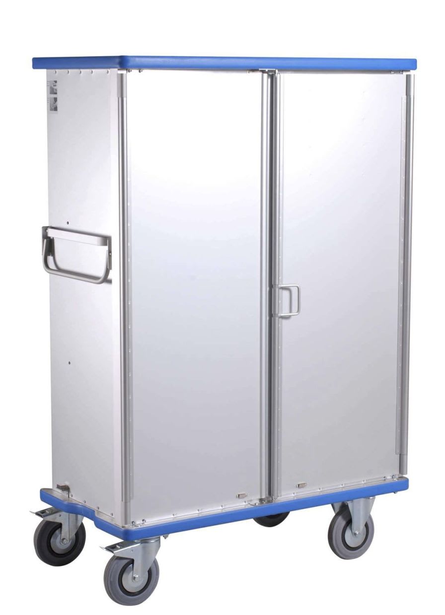 Medical cabinet / clean linen / for healthcare facilities / 2-door E2722 Sclessin Productions