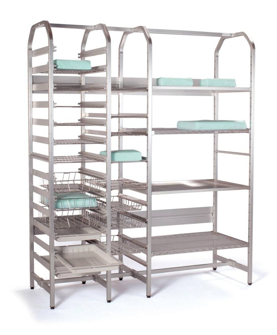 Modular shelving unit Sclessin Productions