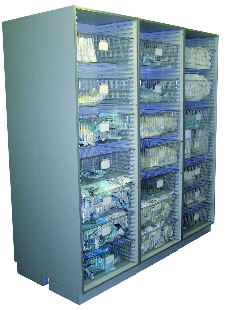 Medical cabinet / storage / for healthcare facilities / modular Sclessin Productions