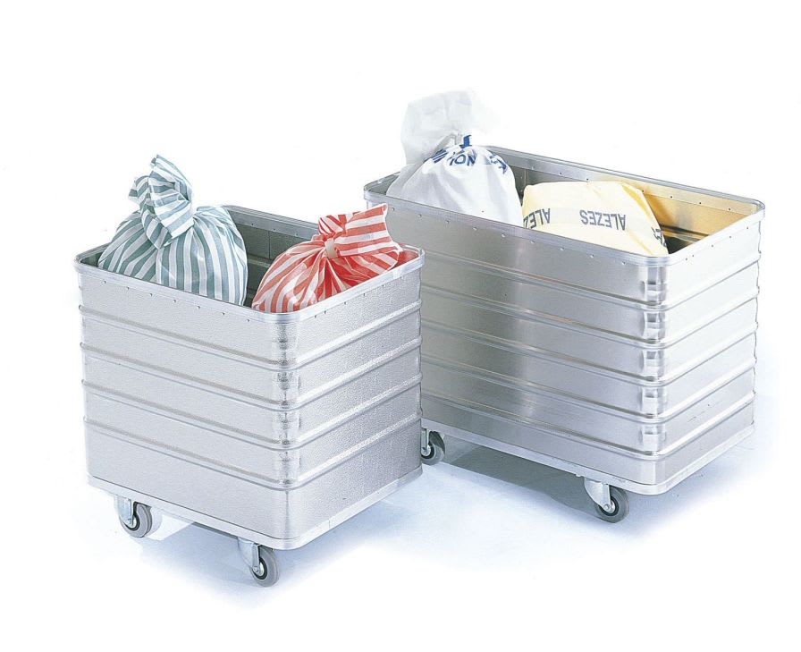 Linen trolley / with large compartment D3008/415 / D3008/656 Sclessin Productions