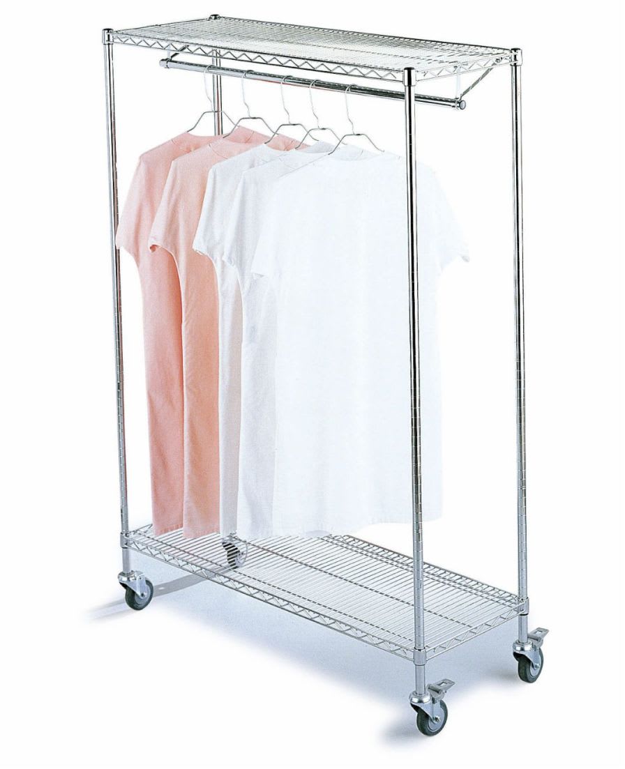 Trolley with hanging rack HYGIRACK Sclessin Productions
